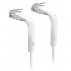 UBNT UniFi Ethernet Patch Kabel [1m, Cat6, UTP, licna, bílý]