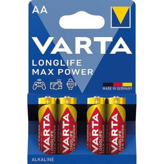 Varta LR6/4BP MAX POWER (MAX TECH) Varta LR6/4BP MAX POWER (MAX TECH)