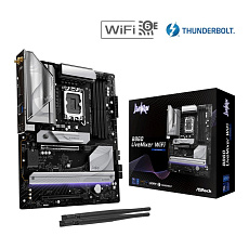 ASRock MB Sc LGA1851 B860 LiveMixer WiFi, Intel B860, 4xDDR5, 1xThunderbolt, 1xHDMI, WiFi, ATX