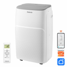 Salente SummerICE12, chytrá mobilní klimatizace, 12000 BTU, WiFi+Bluetooth, dálk. ovl. Salente SummerICE12, chytrá mobilní klimatizace, 12000 BTU, WiFi+Bluetooth, dálk. ovl.
