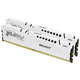 KINGSTON DIMM DDR5 32GB (Kit of 2) 6000MT/s CL30 ECC FURY Beast EXPO Bílá