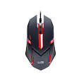 WG - Myš drátová optická WG4 LED podsvícení / black