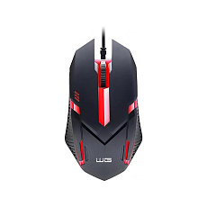 WG - Myš drátová optická WG4 LED podsvícení / black