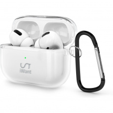 iWant AirPods Pro TPU pouzdro čiré iWant AirPods Pro TPU pouzdro čiré