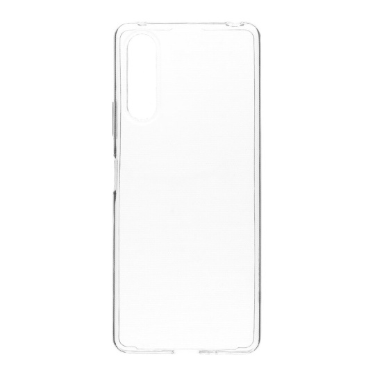 Tactical TPU kryt pro Sony Xperia 10 IV Transparent