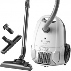 Concept VP8090 Sáčkový vysavač 700 W Trooper bílý Concept VP8090 Sáčkový vysavač 700 W Trooper bílý