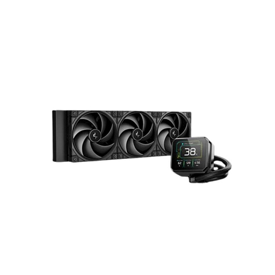 DEEPCOOL Vodní chladič SPARTACUS 360, ARGB, 3x 120mm, AM5, LGA1851, černá