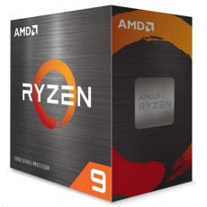 CPU AMD RYZEN 9 5900X, 12-core, 3.7 GHz (4.8 GHz Turbo), 70MB cache (6+64), 105W, socket AM4, bez chladiče