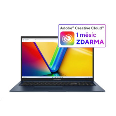 ASUS NTB Vivobook 15 (X1504VA-BQ3047W), Core 5 120U, 16GB, 512GB SSD, Intel, W11 Home, Quiet Blue