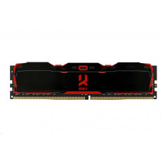 DIMM DDR4 8GB 3200MHz CL16 GOODRAM IRDM X, black DIMM DDR4 8GB 3200MHz CL16 GOODRAM IRDM X, black