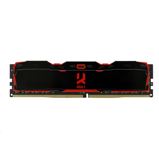 DIMM DDR4 8GB 3200MHz CL16 GOODRAM IRDM X, black