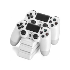 SNAKEBYTE PS4 TWIN:CHARGE 4™ nabíjecí stanice bílá SNAKEBYTE PS4 TWIN:CHARGE 4™ nabíjecí stanice bílá