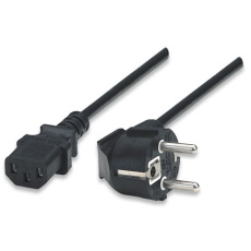 MANHATTAN kabel napájecí PC to Schuko, 1.8 m MANHATTAN kabel napájecí PC to Schuko, 1.8 m