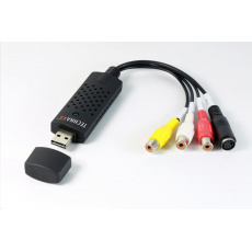 Technaxx USB Video Grabber - převod VHS do digitální podoby Technaxx USB Video Grabber - převod VHS do digitální podoby