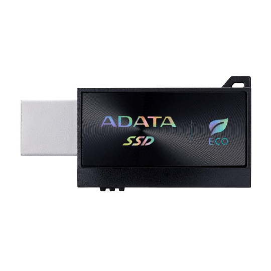 ADATA Externí SSD SC730 512GB, USB-C/A, USB 3.2 Gen2, černá ADATA Externí SSD SC730 512GB, USB-C/A, USB 3.2 Gen2, černá