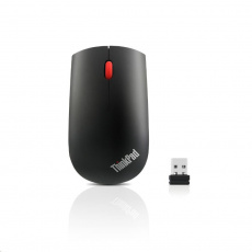 LENOVO myš bezdrátová ThinkPad Wireless Mouse - 1200dpi, USB, černá