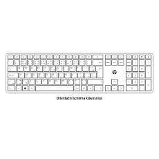HP 720 Rechargeable wireless keyboard mouse - set dobíjecí bezdrátové myši a klávesnice HP 720 Rechargeable wireless keyboard mouse - set dobíjecí bezdrátové myši a klávesnice