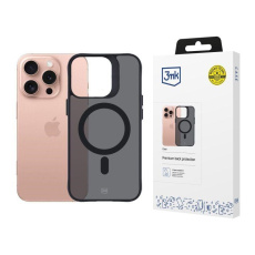 3mk Smoke MagCase pro Apple iPhone 16 Pro 3mk Smoke MagCase pro Apple iPhone 16 Pro