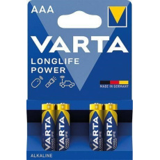 Varta LR03/4BP Longlife POWER (HIGH ENERGY)