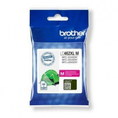 BROTHER INK LC-462XLM - magenta - cca 1500stran, pro MFC-J2340 MFC-J3540 MFC-J3940 BROTHER INK LC-462XLM - magenta - cca 1500stran, pro MFC-J2340 MFC-J3540 MFC-J3940