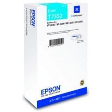 EPSON Ink bar WF-8xxx Series Ink Cartridge XL Cyan - (4.000 str.) (39 ml)