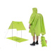 Naturehike 3v1 poncho 210T 350g - zelené