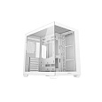 DEEPCOOL Case CG530 WH, ATX, Průhledná bočnice, bílá