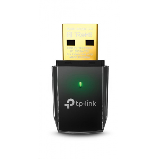 TP-Link Archer T2U [Bezdrátový USB adaptér s duálním pásmem AC600]