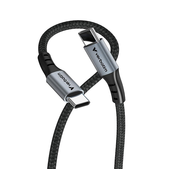 VERBATIM Kabel USB-C Sync & Charge, 100W, 120cm VERBATIM Kabel USB-C Sync & Charge, 100W, 120cm