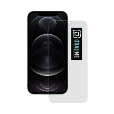 Obal:Me 2.5D tvrzené sklo Apple iPhone 12 Pro Max čiré