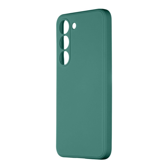 Obal:Me Matte TPU Kryt pro Samsung Galaxy S23 tmavě zelený