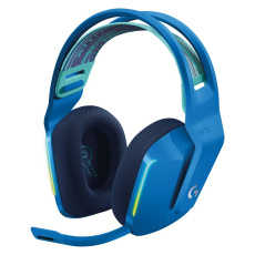 Logitech G733 LIGHTSPEED bezdrátová herní sluchátka 7.1 modrá