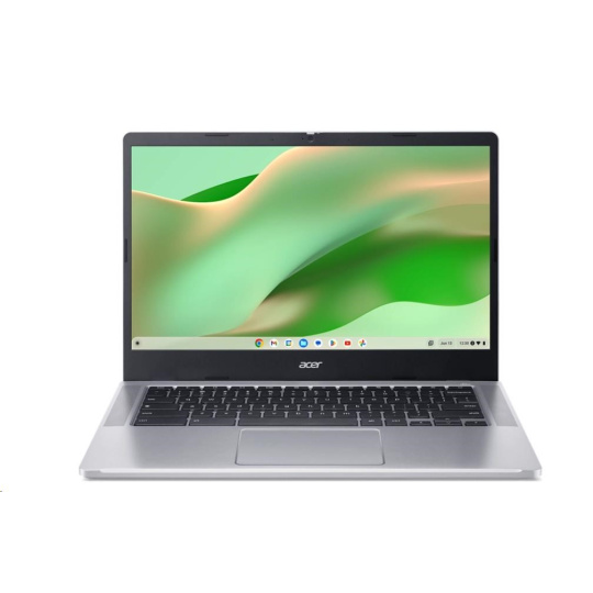 ACER NTB Chromebook 314 (CB314-4H-C3M0),Intel N100,14" FHD,4GB,128 eMMC,Intel UHD,ChromeOS,PureSilver ACER NTB Chromebook 314 (CB314-4H-C3M0),Intel N100,14" FHD,4GB,128 eMMC,Intel UHD,ChromeOS,PureSilver