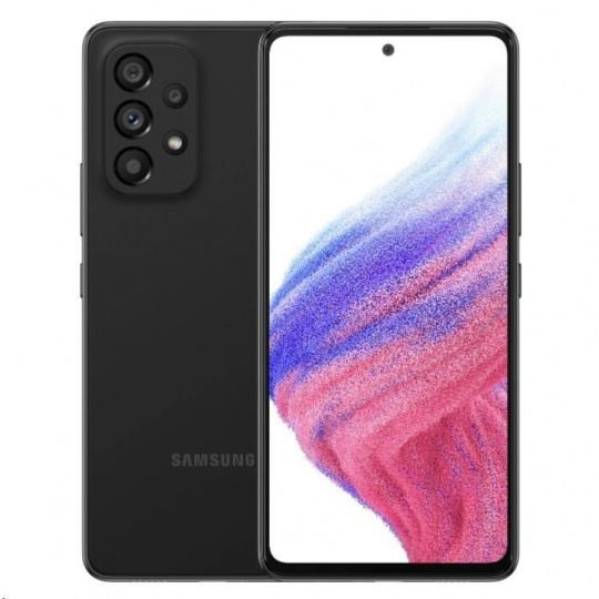 Samsung Galaxy A53 5G (A536), 6/128 GB, EU, černá