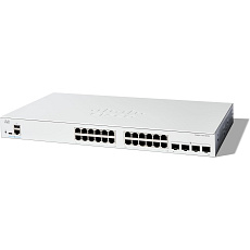 Cisco Catalyst switch C1300-24T-4G (24xGbE,4xSFP,fanless) Cisco Catalyst switch C1300-24T-4G (24xGbE,4xSFP,fanless)