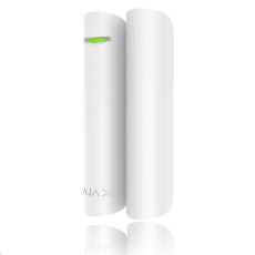 Ajax DoorProtect Plus (8EU) ASP white univerzální detektor otevření oken a dveří s otřesovým senzorem Ajax DoorProtect Plus (8EU) ASP white univerzální detektor otevření oken a dveří s otřesovým senzorem
