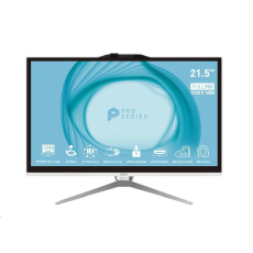 MSI PC AiO PRO AP222T,i3-13100,21.5" FHD,8GB,512GB SSD,UHD 730,No OS,White MSI PC AiO PRO AP222T,i3-13100,21.5" FHD,8GB,512GB SSD,UHD 730,No OS,White
