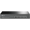 TP-Link switch TL-SG1008MP, 8xGbE RJ45, 8x PoE+ 153W, 1x Fan