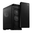 ADATA XPG skříň DEFENDER PRO Mid-Tower Case, bez zdroje, ARGB fan 3x, black