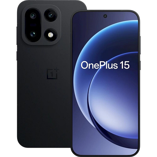 OnePlus 15 5G Dual Sim 12GB RAM 256GB - Black, EU OnePlus 15 5G Dual Sim 12GB RAM 256GB - Black, EU