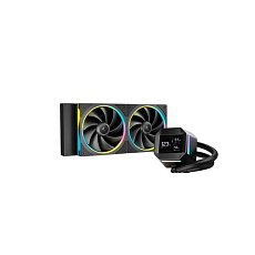 DEEPCOOL Vodní chladič LM240, ARGB, 2x 120mm, AM5, LGA1851, černá DEEPCOOL Vodní chladič LM240, ARGB, 2x 120mm, AM5, LGA1851, černá