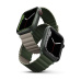 UNIQ Revix oboustranný řemínek pro Apple Watch 49/45/44/42mm Pine (zelený/šedý)