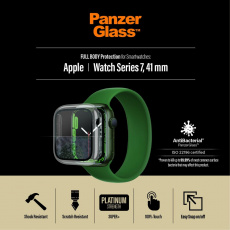 PanzerGlass™ Full Body Protection Apple Watch 7 41mm čirý PanzerGlass™ Full Body Protection Apple Watch 7 41mm čirý