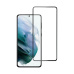 Smarty 5D Blue Star tvrzené sklo Samsung Galaxy S21 černé