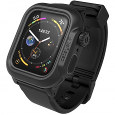 Catalyst odolné vodotěsné pouzdro Apple Watch 4 44mm černé Catalyst odolné vodotěsné pouzdro Apple Watch 4 44mm černé