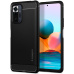 Spigen Rugged Armor kryt Xiaomi Redmi Note 10 Pro černý