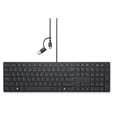 DELL Wired Collaboration Keyboard - KB525C - Czech/Slovak (QWERTZ) DELL Wired Collaboration Keyboard - KB525C - Czech/Slovak (QWERTZ)
