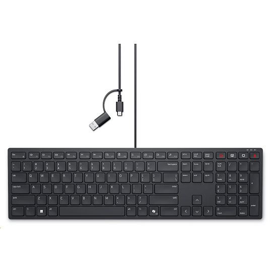DELL Wired Collaboration Keyboard - KB525C - Czech/Slovak (QWERTZ) DELL Wired Collaboration Keyboard - KB525C - Czech/Slovak (QWERTZ)