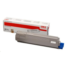 Oki Černý toner do C801/C821 (7 000 stránek)