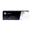 HP 312A Cyan LJ Toner Cart, CF381A (2,700 pages)
